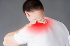 后背右肩胀痛的可能原因及缓解方法